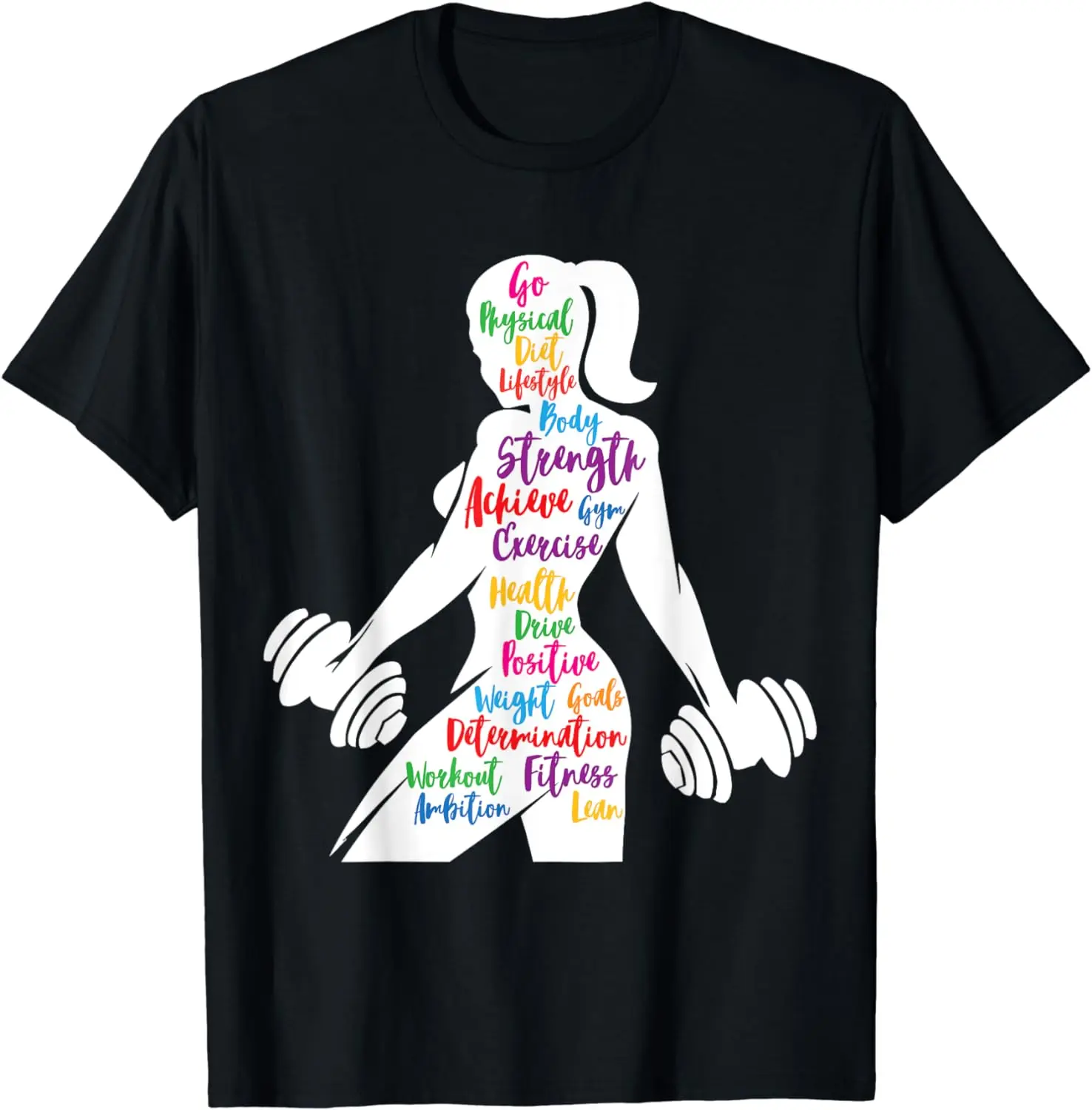 Lifestyle Body Women Gym Motivational Fitness Lover Gift T-Shirt for Exercise Cotton T Shirt
Lifestyle Body Women Gym Motivational Fitness Lover Gift T-Shirt for Exercise Cotton T Shirt