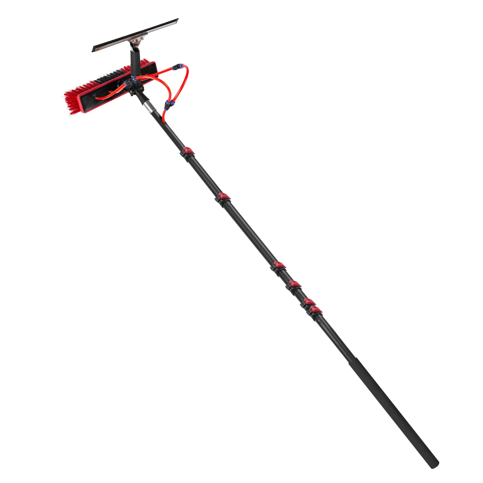 Water Fed Brush Kit Extendable Cleaning Brush Kit Telescopic Water Supply Brush Kit Lightweight Solar Panel Cleaning Tool
Water Fed Brush Kit Extendable Cleaning Brush Kit Telescopic Water Supply Brush Kit Lightweight Solar Panel Cleaning Tool