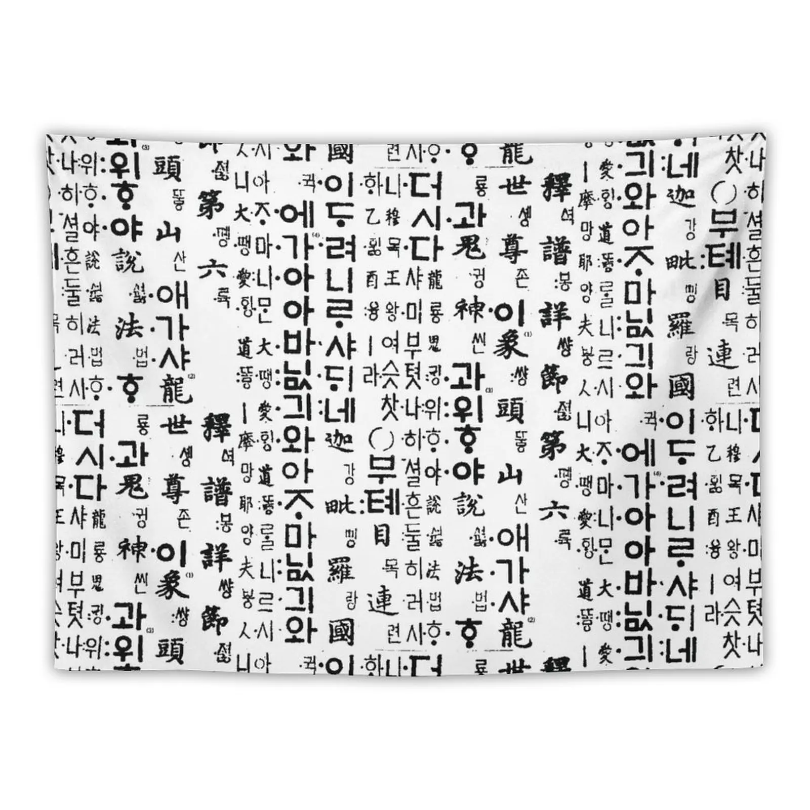 New Korean script (Hangul) Tapestry Wall Decoration Items Carpet Wall Things To The Room
New Korean script (Hangul) Tapestry Wall Decoration Items Carpet Wall Things To The Room