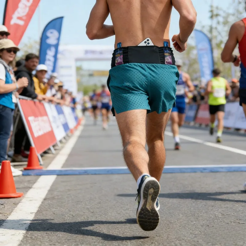 Быстросохнущие 3-дюймовые шорты для тренировок для марафона, тренажерного зала, фитнеса, мужские шорты для бега, компрессионная подкладка 2 в 1
Быстросохнущие 3-дюймовые шорты для тренировок для марафона, тренажерного зала, фитнеса, мужские шорты для бега, компрессионная подкладка 2 в 1