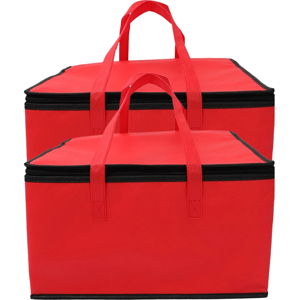 2pcs Insulated Bags Non-Woven Fabric Large Capacity Grocery Transport Bags for Food Delivery Shopping Picnic Beach Travel
2pcs Insulated Bags Non-Woven Fabric Large Capacity Grocery Transport Bags for Food Delivery Shopping Picnic Beach Travel