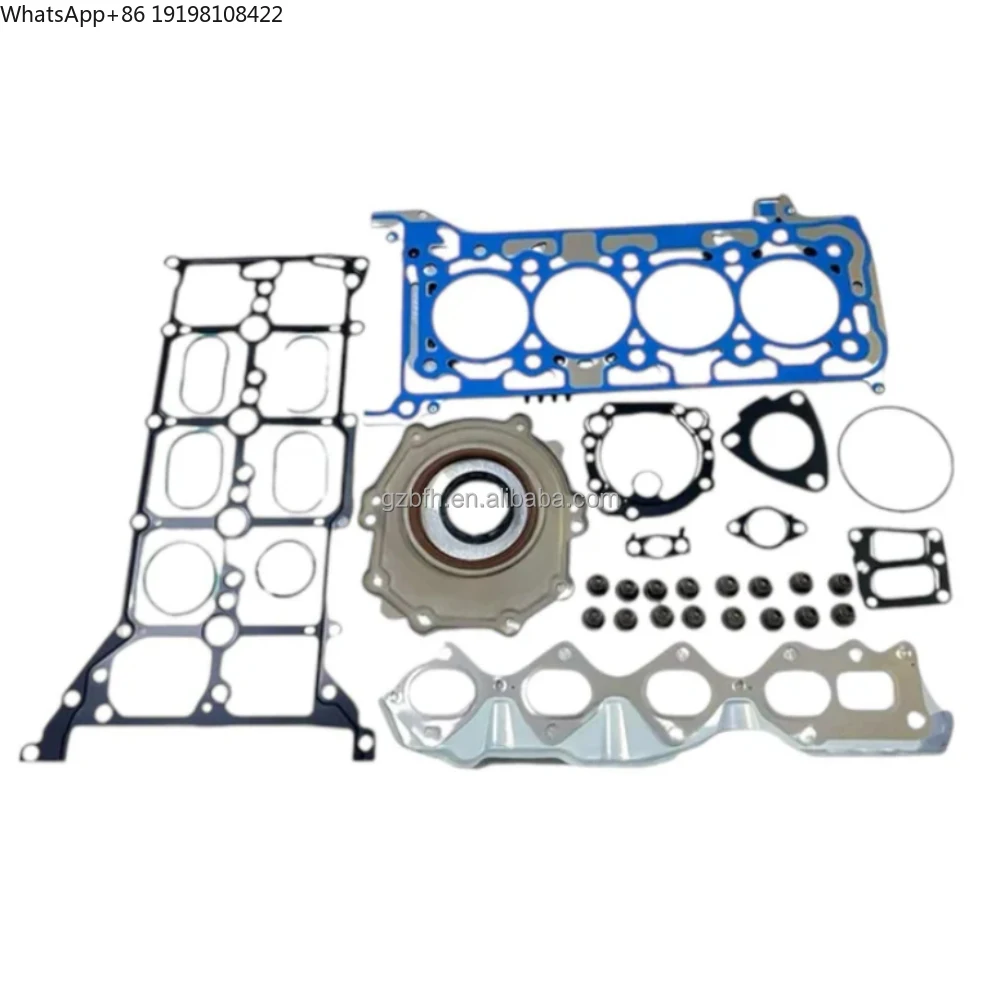 Engine Overhaul Cylinder Head Gasket Kit for Ford Ranger Everest Ecoblue 2.0 HG91-6079-AA HG9Q-6079-AA GK2Q-6L090-BB
Engine Overhaul Cylinder Head Gasket Kit for Ford Ranger Everest Ecoblue 2.0 HG91-6079-AA HG9Q-6079-AA GK2Q-6L090-BB