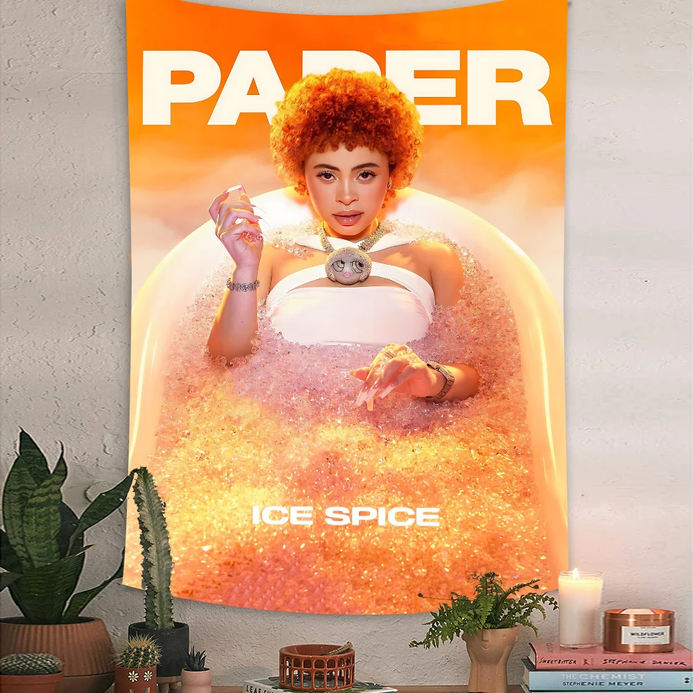 I-Ice S-Spice Rapper Theme Background Cloth Happy Birthday Party Baby Shower Supplies Decoration Banner Shooting Props
I-Ice S-Spice Rapper Theme Background Cloth Happy Birthday Party Baby Shower Supplies Decoration Banner Shooting Props