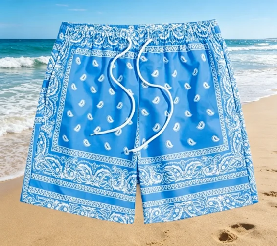 Trendy headscarf pattern3D print sports quick-dry breatha men women Hawaiian shorts outdoor street summer fashion swimming pants
Trendy headscarf pattern3D print sports quick-dry breatha men women Hawaiian shorts outdoor street summer fashion swimming pants
