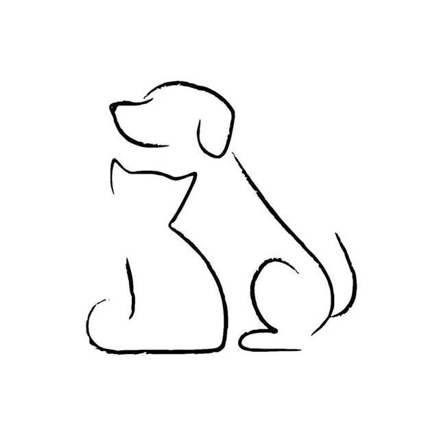 11.5CM*11.8CM Cat And Dog Vinyl Decal Funny Car Sticker Black Silver for Buick Stickers
11.5CM*11.8CM Cat And Dog Vinyl Decal Funny Car Sticker Black Silver for Buick Stickers