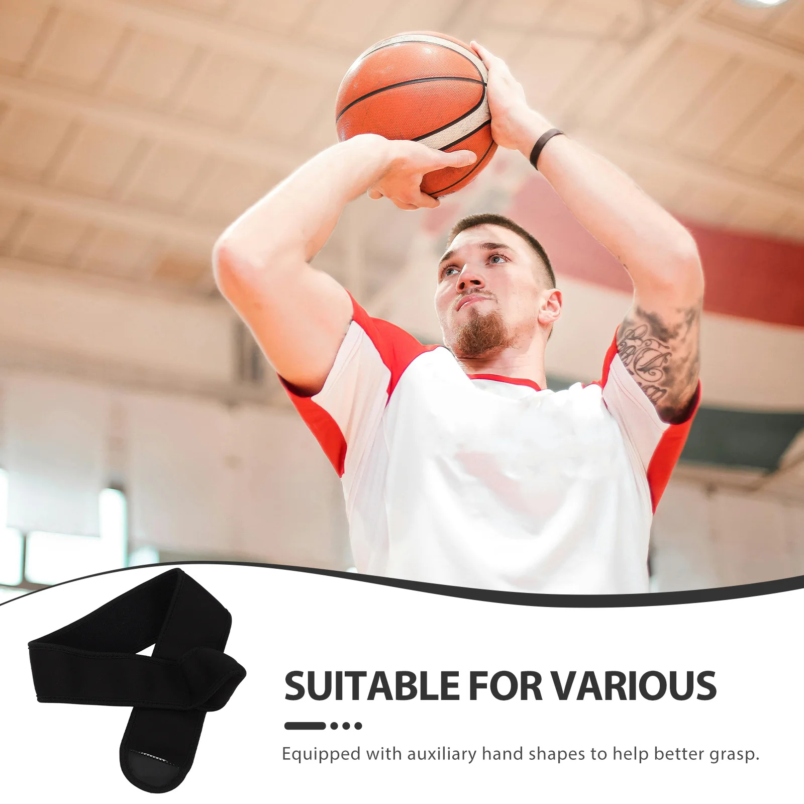 Shooting Correction Belt Basketball Trainer Hand Strap Practice Tape Enhances Technique Posture Accuracy MultiUse Basketball
Shooting Correction Belt Basketball Trainer Hand Strap Practice Tape Enhances Technique Posture Accuracy MultiUse Basketball