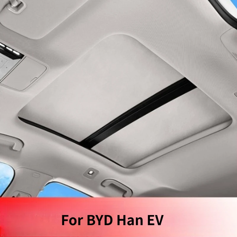 Для BYD Han EV статическая адсорбция люк солнцезащитный козырек, защита от солнца и теплоизоляция, аксессуар для внутренней модификации
Для BYD Han EV статическая адсорбция люк солнцезащитный козырек, защита от солнца и теплоизоляция, аксессуар для внутренней модификации