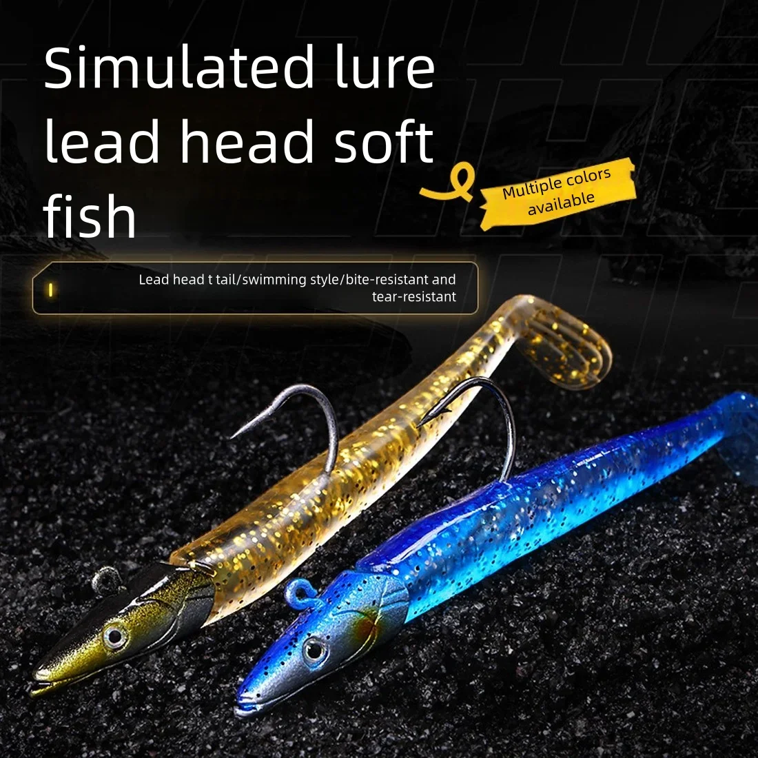 3PC 10g/19g Jig Head Soft Artificial Bait Kit with Paddle Tail for Trout Winter Fishing Silicone Wobbler Lure Set
3PC 10g/19g Jig Head Soft Artificial Bait Kit with Paddle Tail for Trout Winter Fishing Silicone Wobbler Lure Set