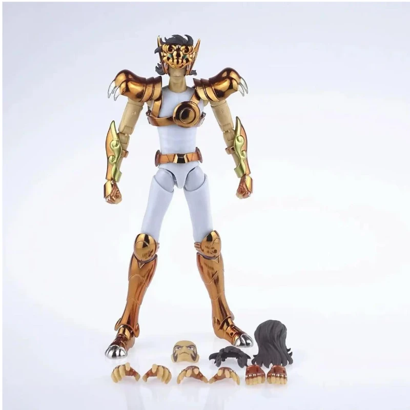 Original 100% Saint Seiya Saint Mythology Bronze Saint Seiya Lion Model Toys Collection Holiday Gifts Ornaments Action Dolls
Original 100% Saint Seiya Saint Mythology Bronze Saint Seiya Lion Model Toys Collection Holiday Gifts Ornaments Action Dolls