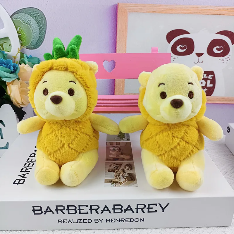13cm Disney Winnie The Pooh Anime Stuffed Animal Toy Keychain Pendant Action Figure Bag Keyring Cartoon Decor Kids Birthday Gift
13cm Disney Winnie The Pooh Anime Stuffed Animal Toy Keychain Pendant Action Figure Bag Keyring Cartoon Decor Kids Birthday Gift