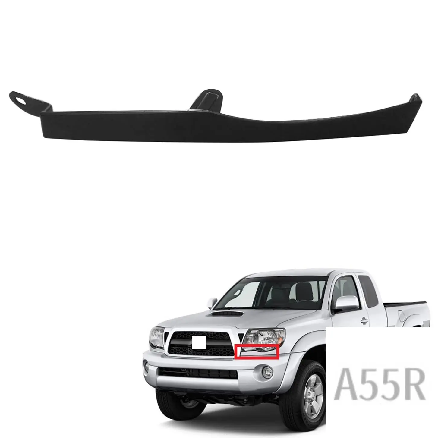 5R-For TOYOTA TACOMA 2005 2006 2007 2008 2009 2010 2011 Car Front Bumper Headlight Filler Trim Panel Pair Black
5R-For TOYOTA TACOMA 2005 2006 2007 2008 2009 2010 2011 Car Front Bumper Headlight Filler Trim Panel Pair Black