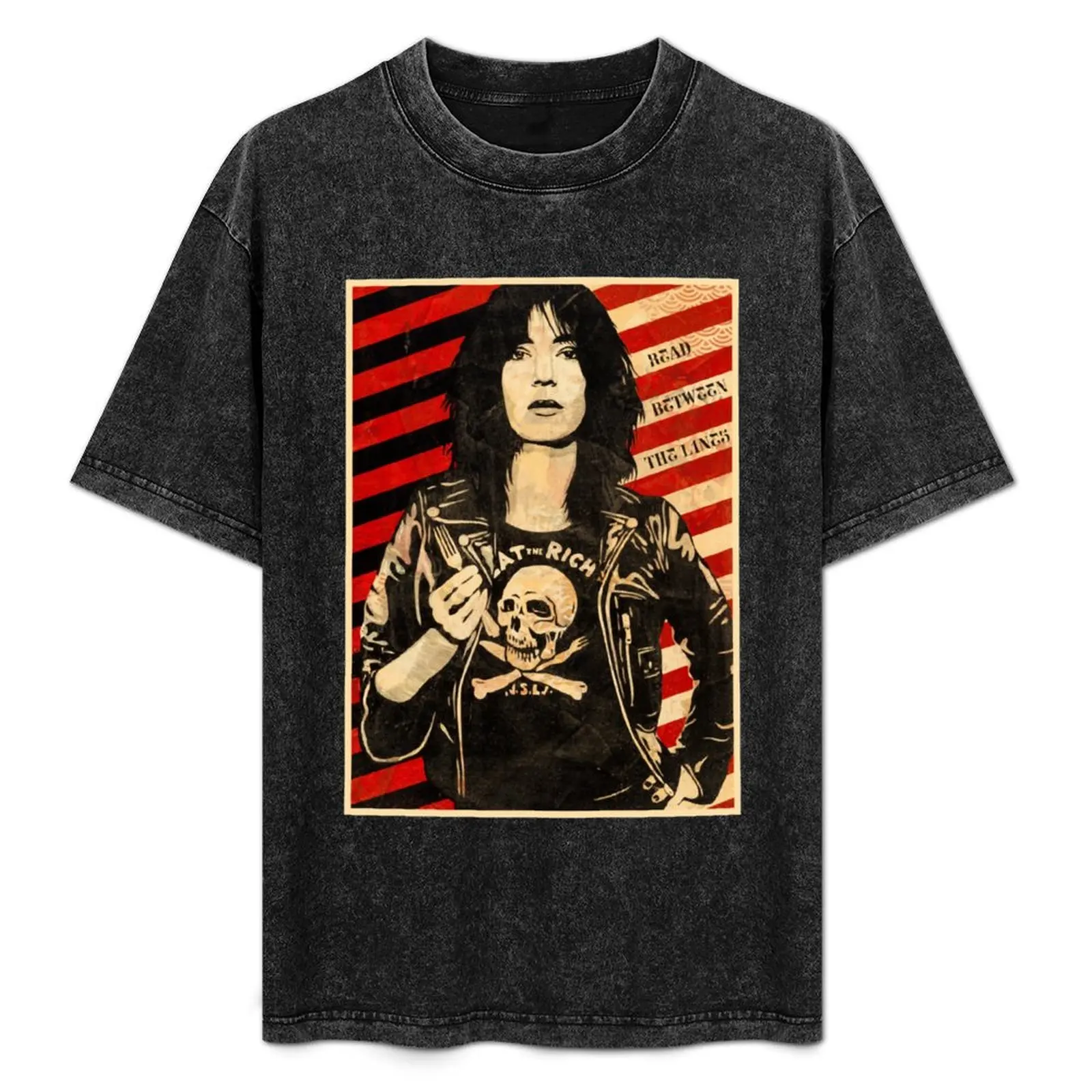 Patti Smith T-Shirt Basic All Season Solid T-Shirt
Patti Smith T-Shirt Basic All Season Solid T-Shirt