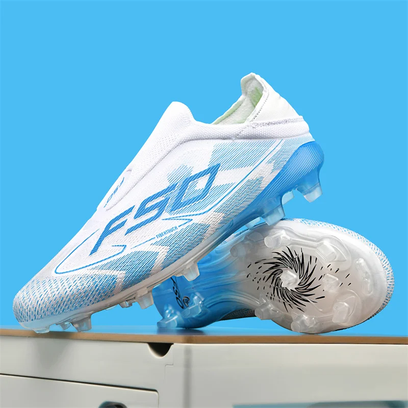 New Men Soccer Shoes Match Outdoor Football Boots Grass Cleats Indoor Hot-selling High-top Futsal Sneakers Non-Slip High-quality
New Men Soccer Shoes Match Outdoor Football Boots Grass Cleats Indoor Hot-selling High-top Futsal Sneakers Non-Slip High-quality