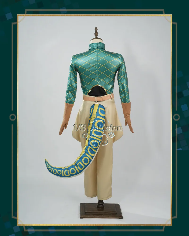 JoJo's Bizarre Adventure Steel Ball Run Diego Brando Cosplay Costume DIO Outfit Halloween Uniform Suits Clothes Anime Outfits
JoJo's Bizarre Adventure Steel Ball Run Diego Brando Cosplay Costume DIO Outfit Halloween Uniform Suits Clothes Anime Outfits