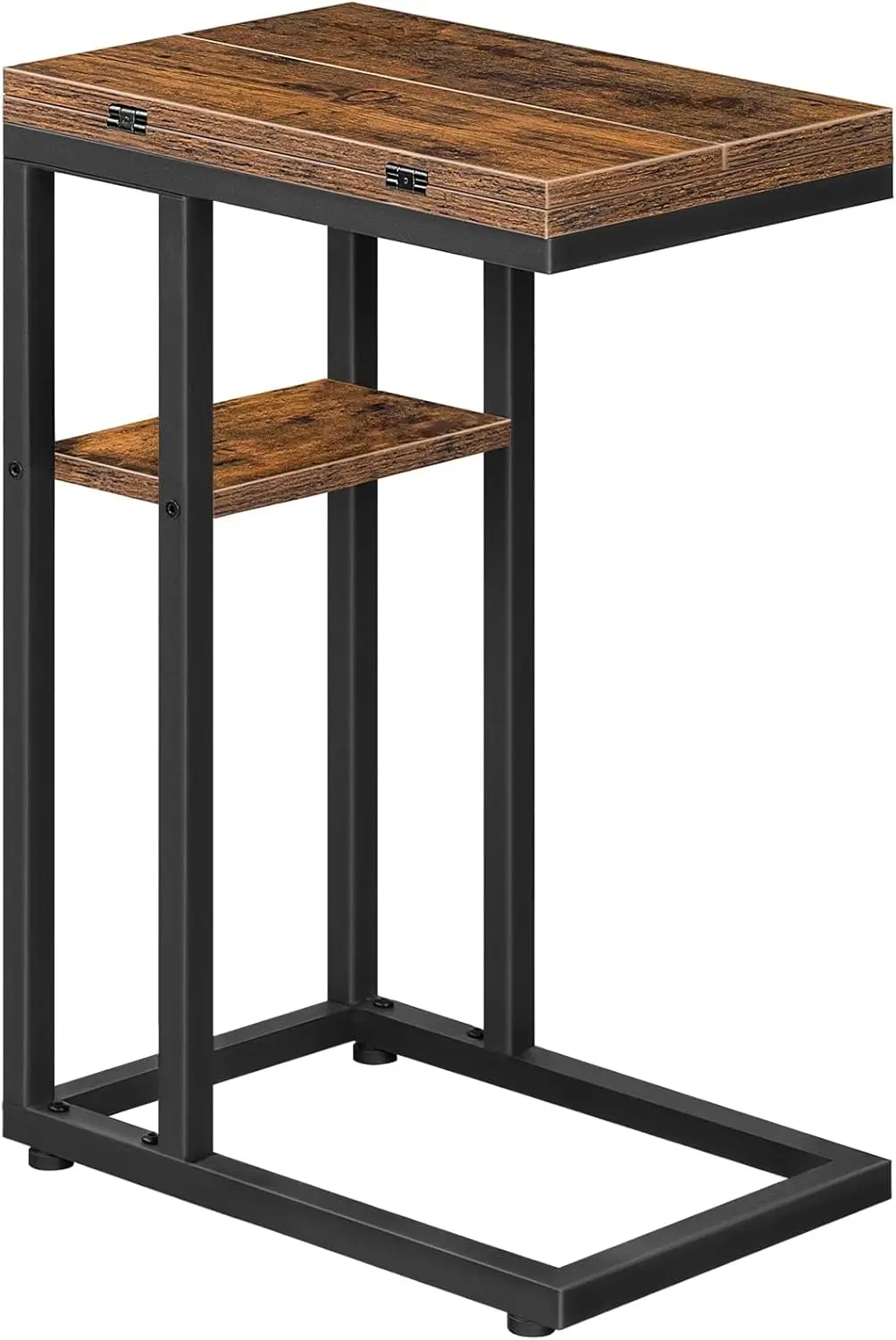 Foldable End Table, C Shaped Side Table with Storage Shelf, Small Snack Table Suitable for Living Room Bedroom Small Spaces
Foldable End Table, C Shaped Side Table with Storage Shelf, Small Snack Table Suitable for Living Room Bedroom Small Spaces