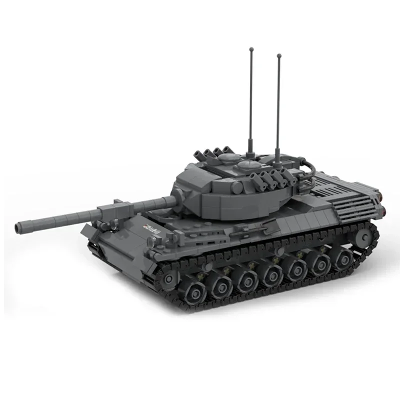 Военная модель бронеавтомобиля Moc, строительные кирпичи, леопард 1, танк, технология, модульные блоки, подарки, рождественские игрушки, наборы «сделай сам», сборка
Военная модель бронеавтомобиля Moc, строительные кирпичи, леопард 1, танк, технология, модульные блоки, подарки, рождественские игрушки, наборы «сделай сам», сборка
