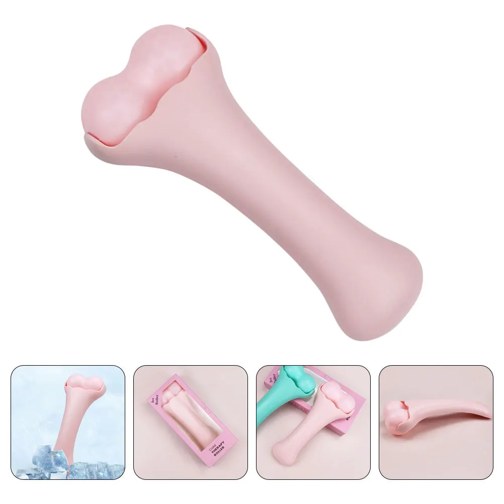 Ice For Face Facial Massage Cold Compress Skincare Tool Travel Size Face Roller For Women Firming Puffiness Reducer Facial Ice 
Ice For Face Facial Massage Cold Compress Skincare Tool Travel Size Face Roller For Women Firming Puffiness Reducer Facial Ice