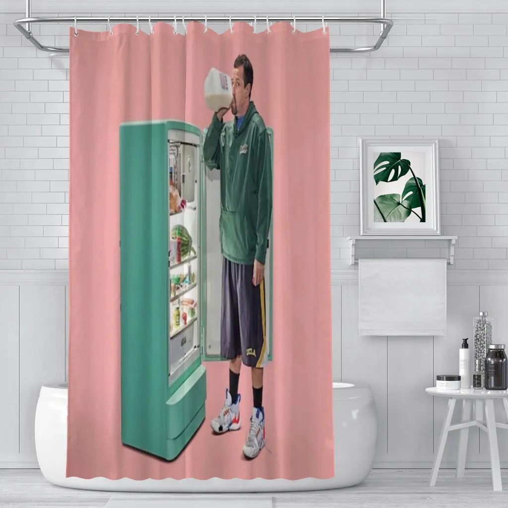 Shower curtain Bathroom Adam Sandler decor Modern household items Bathroom curtain gift
Shower curtain Bathroom Adam Sandler decor Modern household items Bathroom curtain gift