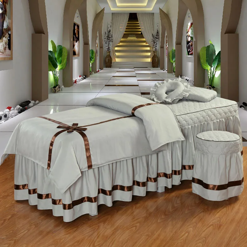 5pcs Butterfly Bowknot Bedding Sets for Beauty Salon Massage Spa Bedskirt with hole+Pillowcase+stool Cover+ Duvet Cover sets
5pcs Butterfly Bowknot Bedding Sets for Beauty Salon Massage Spa Bedskirt with hole+Pillowcase+stool Cover+ Duvet Cover sets