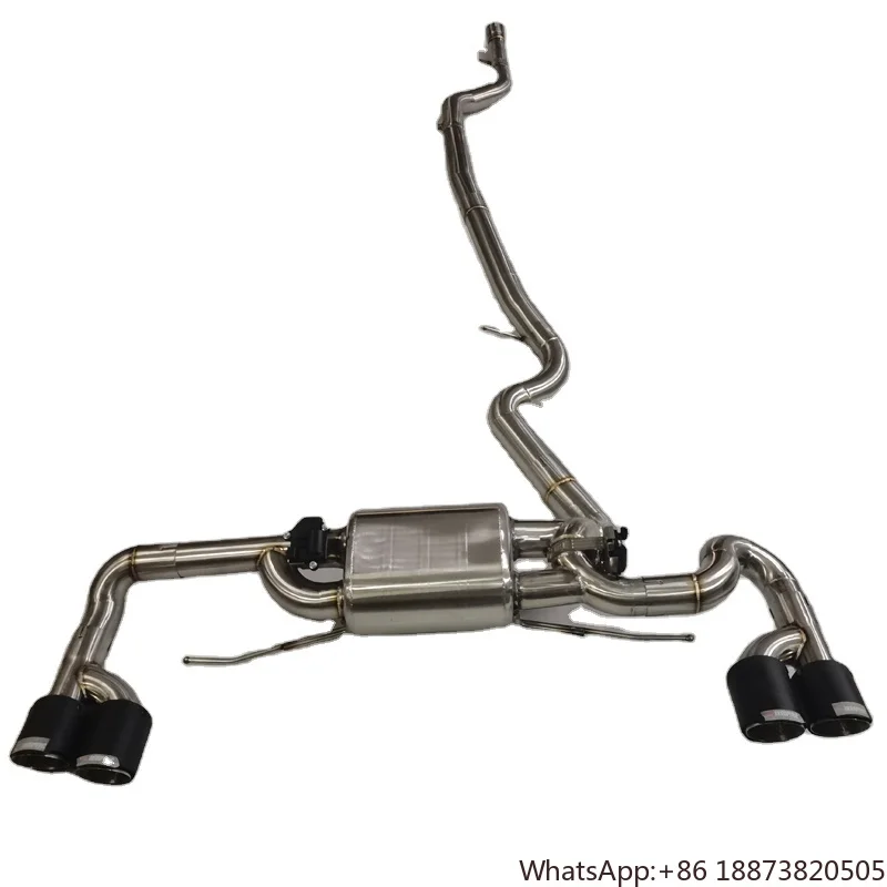 Valved Automotive Exhaust System for BMW 325LI G28 2.0T 2019-2020 Cat-back Muffler Exhaust Pipe
Valved Automotive Exhaust System for BMW 325LI G28 2.0T 2019-2020 Cat-back Muffler Exhaust Pipe