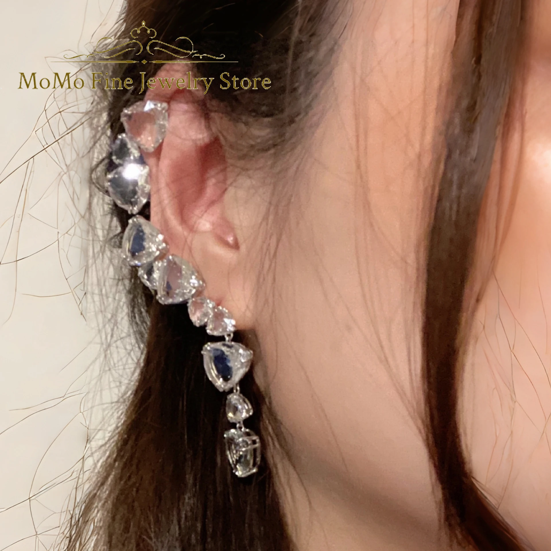 2025 New Trend Fine Jewelry Sets Charming White Water Drop Crystal Fashion Necklace Earrings Romantic Anniversary Gift for Women
2025 New Trend Fine Jewelry Sets Charming White Water Drop Crystal Fashion Necklace Earrings Romantic Anniversary Gift for Women