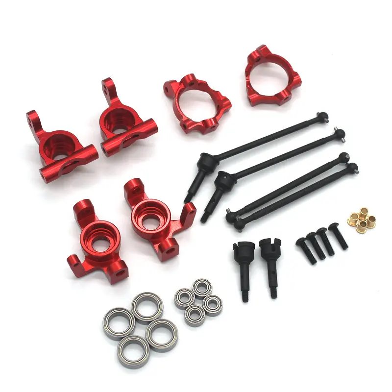 Metal Kit ZD Racing MT16 BX12 X12S MT14R PT14R Gladiator 1/14 Remote Control Car Parts
Metal Kit ZD Racing MT16 BX12 X12S MT14R PT14R Gladiator 1/14 Remote Control Car Parts