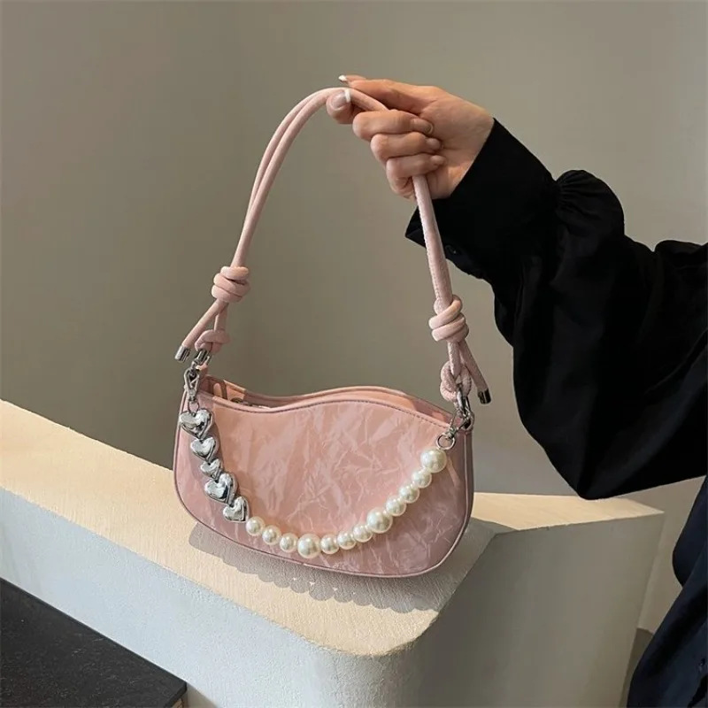 Diaper Bag Unique Leisure Original Textured Clutch Leather Crossbody Handbag Women Casual Simple Trendy High-End
Diaper Bag Unique Leisure Original Textured Clutch Leather Crossbody Handbag Women Casual Simple Trendy High-End