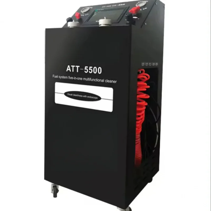 Iron Fuel System Cleaning Machine For Car Engine Automotive Repair Tool
Iron Fuel System Cleaning Machine For Car Engine Automotive Repair Tool