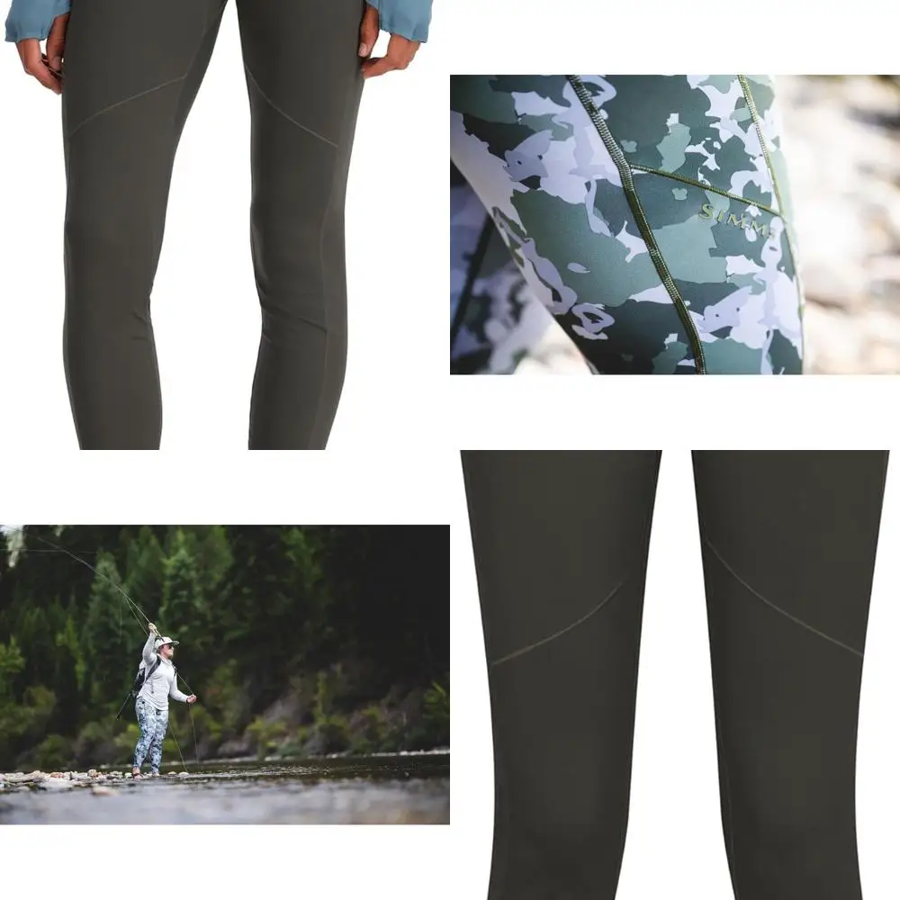 Simms Fishing Products Women's BugStopper Outdoor Leggings with Insect Shield Repellent Apparel, UPF 50
Simms Fishing Products Women's BugStopper Outdoor Leggings with Insect Shield Repellent Apparel, UPF 50