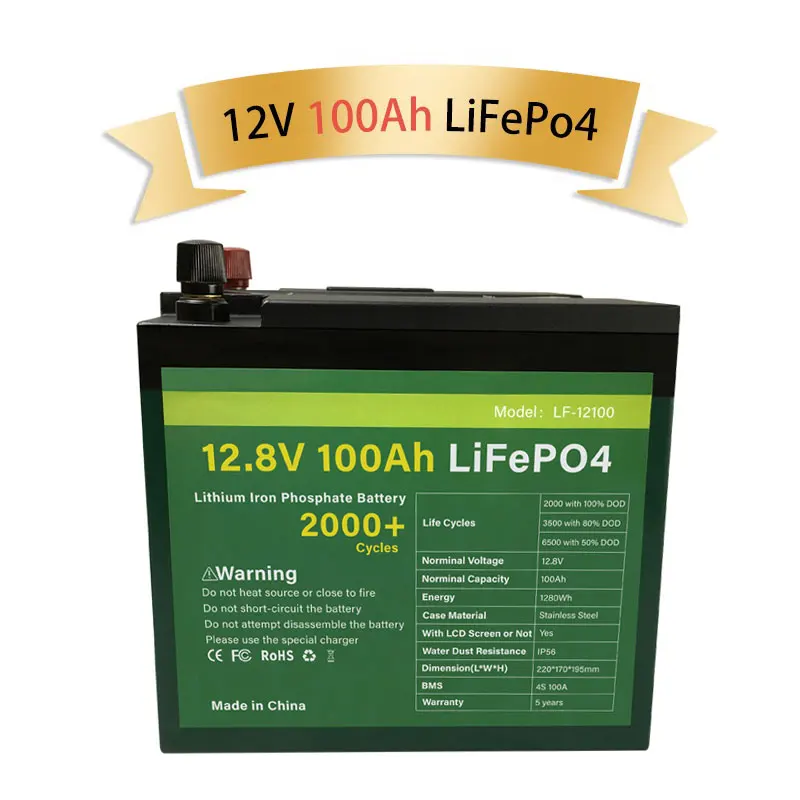 12V 24V 100Ah Lifepo4 12 V Lithium-Battery Motorcycles Battery Para Motocicletas Lithium Ion Battery For Solar Systems
12V 24V 100Ah Lifepo4 12 V Lithium-Battery Motorcycles Battery Para Motocicletas Lithium Ion Battery For Solar Systems