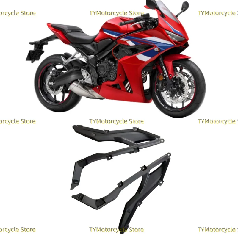 Motorcycle Accessories Side Panel Side Fairing Inner Side Fairing Fit For Honda CBR650R CBR 650R 2024 2025
Motorcycle Accessories Side Panel Side Fairing Inner Side Fairing Fit For Honda CBR650R CBR 650R 2024 2025