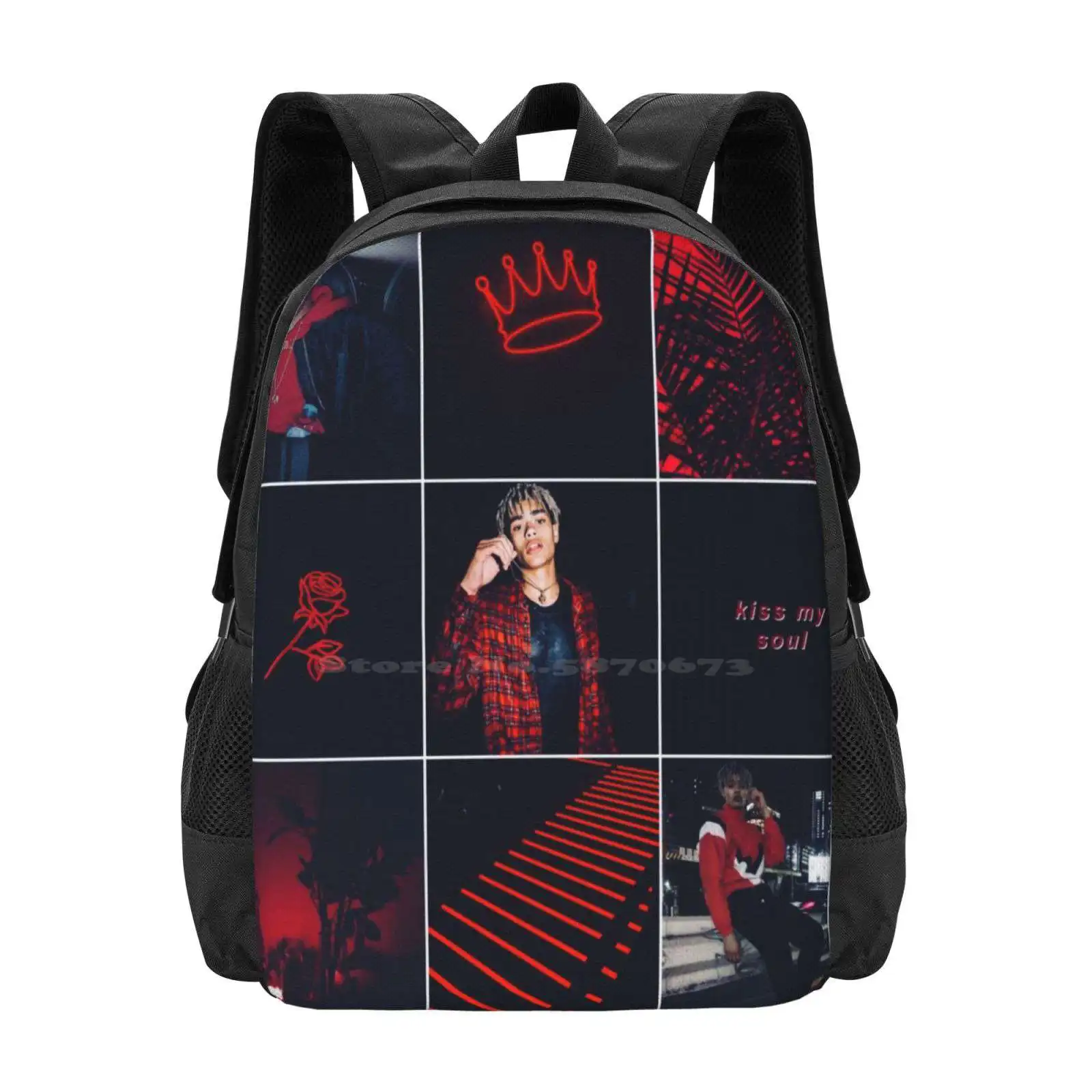 Zion Kuwonu-Prettymuch Лидер продаж рюкзак модные сумки Prettymuch Boyband Zion Kuwonu
Zion Kuwonu-Prettymuch Лидер продаж рюкзак модные сумки Prettymuch Boyband Zion Kuwonu