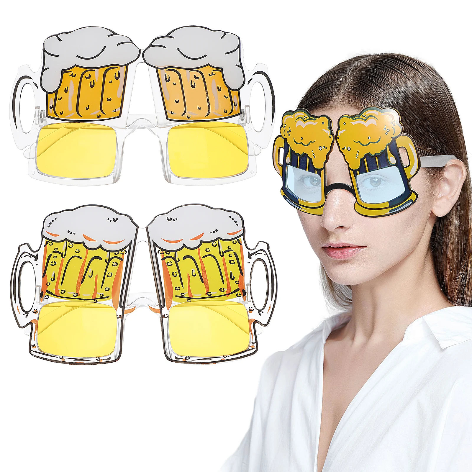 3 Pairs Hawaiian Beach Glasses Lightweight Creative for Party Decorations Photo Props Summer Festivals Reusable Plastic
3 Pairs Hawaiian Beach Glasses Lightweight Creative for Party Decorations Photo Props Summer Festivals Reusable Plastic