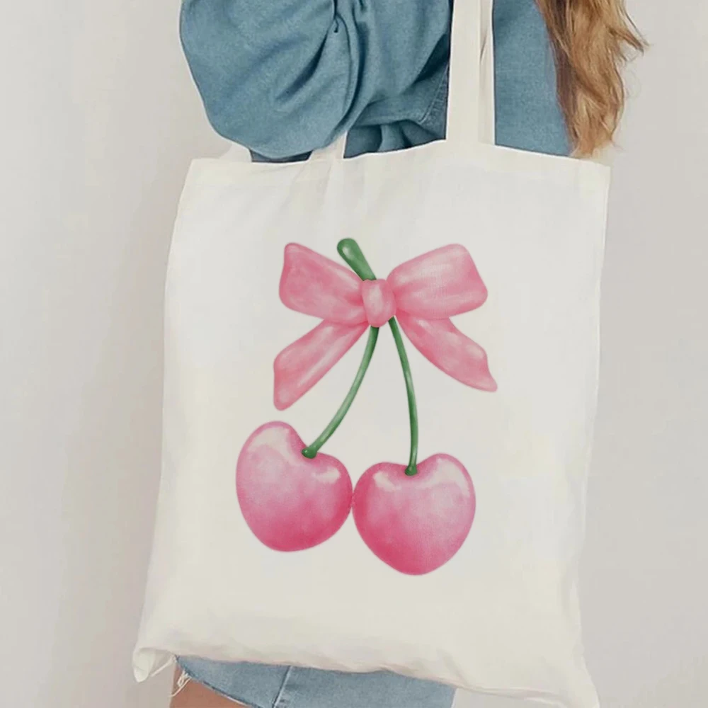 Disco Ball Cherry Canvas Tote Bag Large Capacity Shoulder Bag with Sparkly Cherry Bow Design Daily Use Handbag for Daily use
Disco Ball Cherry Canvas Tote Bag Large Capacity Shoulder Bag with Sparkly Cherry Bow Design Daily Use Handbag for Daily use