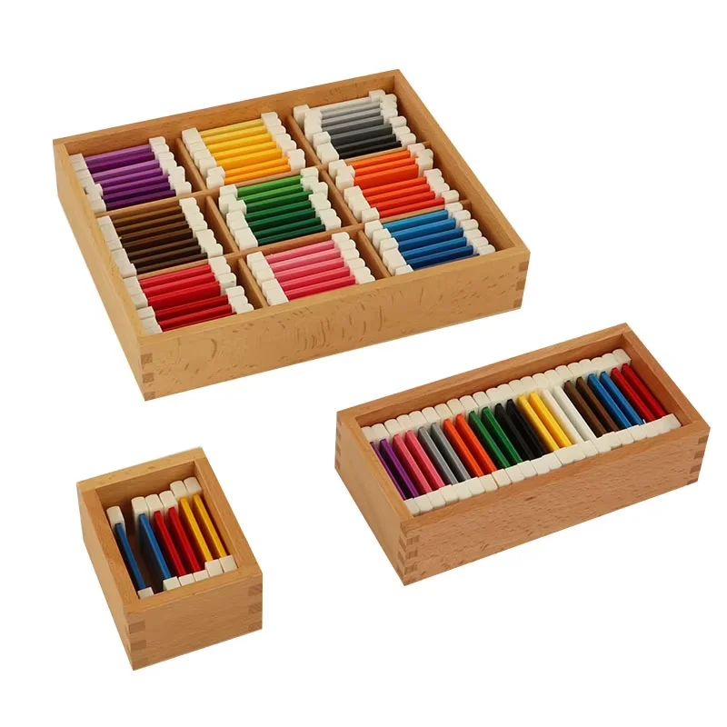 Цветные таблетки ADENA Montessori Materials
Цветные таблетки ADENA Montessori Materials