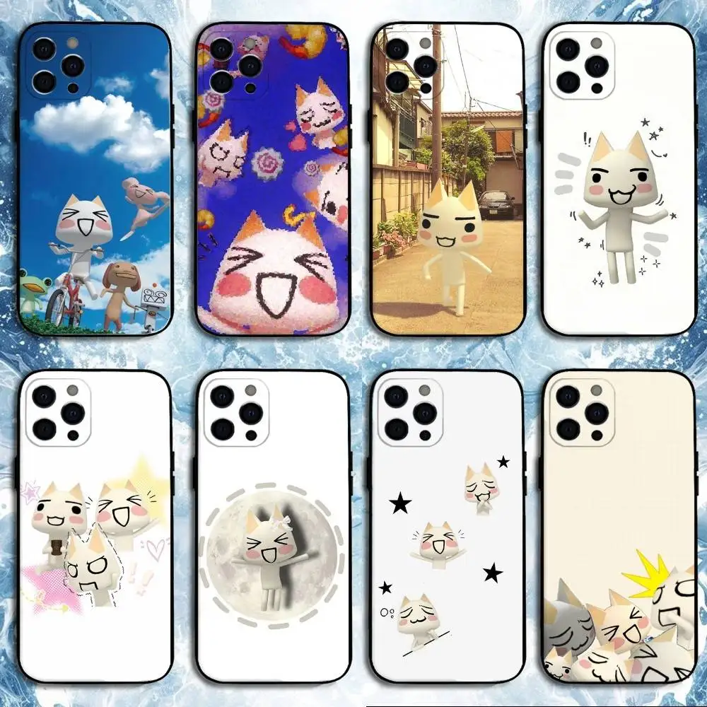 Cute T-Toro I-Inoue Cat Phone Case For iPhone 16,15,14,13,12,11 Plus,Pro Max, Soft Silicone Black Cover
Cute T-Toro I-Inoue Cat Phone Case For iPhone 16,15,14,13,12,11 Plus,Pro Max, Soft Silicone Black Cover