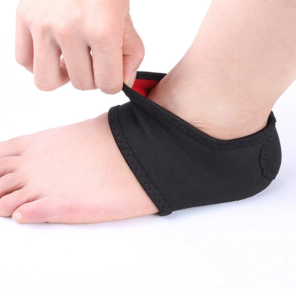 2 Pcs Heel Protective Covers Durable Neoprene Shock Absorption Anti Wear Non Slip Fit Heel Feet Care Outdoor
2 Pcs Heel Protective Covers Durable Neoprene Shock Absorption Anti Wear Non Slip Fit Heel Feet Care Outdoor