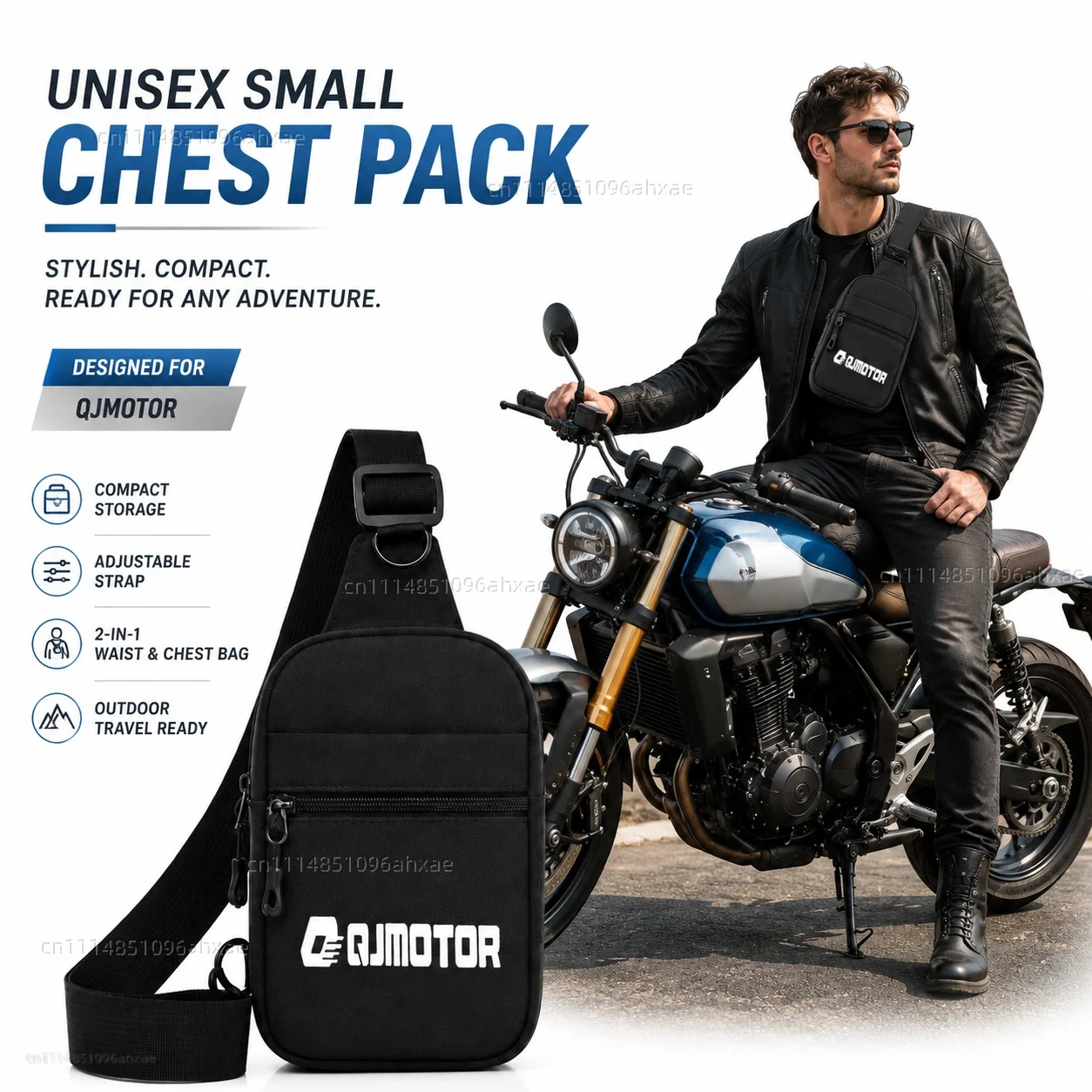 Motorcycle 2In1 Multi-functional Waist Bag Chest Bag Outdoor Travel Bag For QJMOTOR SRT SRV SRK 300 350 400 500 700 800 RR S SX
Motorcycle 2In1 Multi-functional Waist Bag Chest Bag Outdoor Travel Bag For QJMOTOR SRT SRV SRK 300 350 400 500 700 800 RR S SX