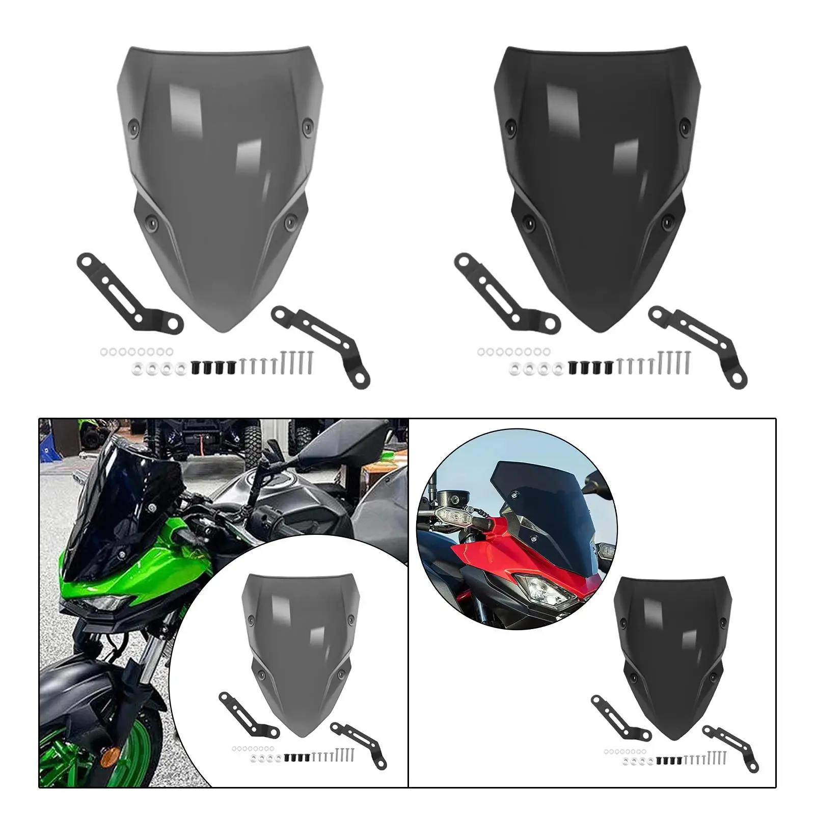 Motorcycle Windshield Wind Deflector Sturdy Protective Direct Replace High for Z
Motorcycle Windshield Wind Deflector Sturdy Protective Direct Replace High for Z
