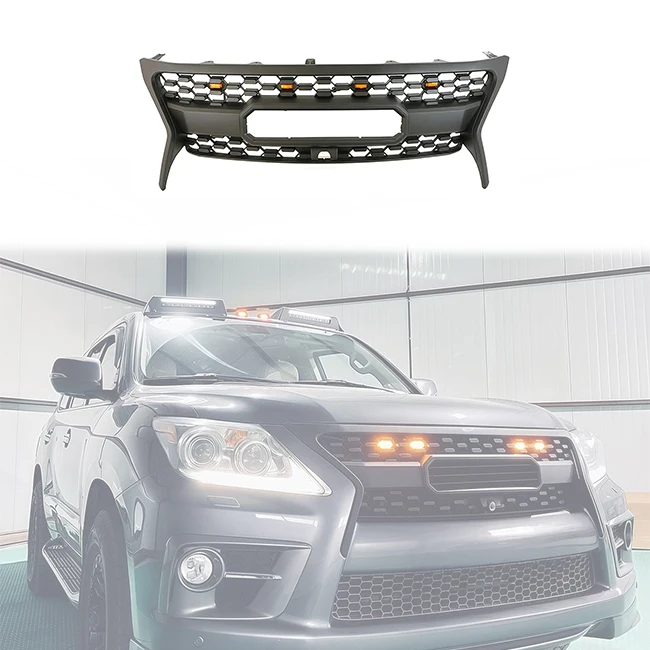 LUMA Accessories Offroad Parts 2013-2015 Matte Black ABS Plastic Car Bumper Grill Fit For 2013-2015 Lexus LX570 TRD Grille
LUMA Accessories Offroad Parts 2013-2015 Matte Black ABS Plastic Car Bumper Grill Fit For 2013-2015 Lexus LX570 TRD Grille