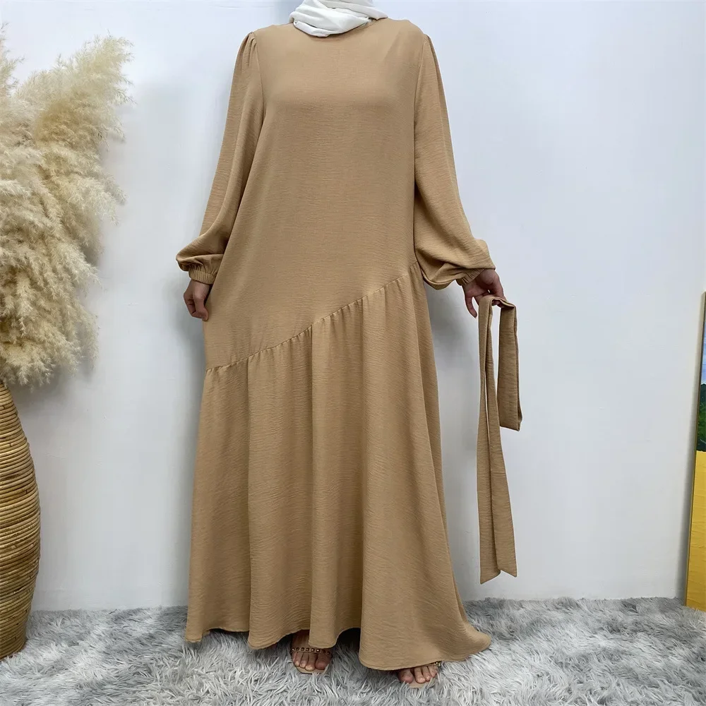 Elegant Abaya Muslim Women Long Maxi Dresses Turkey Arab Islamic Eid Ramadan Kaftan Dubai Robe Femme Musulmane Jalabiya Vestidos
Elegant Abaya Muslim Women Long Maxi Dresses Turkey Arab Islamic Eid Ramadan Kaftan Dubai Robe Femme Musulmane Jalabiya Vestidos