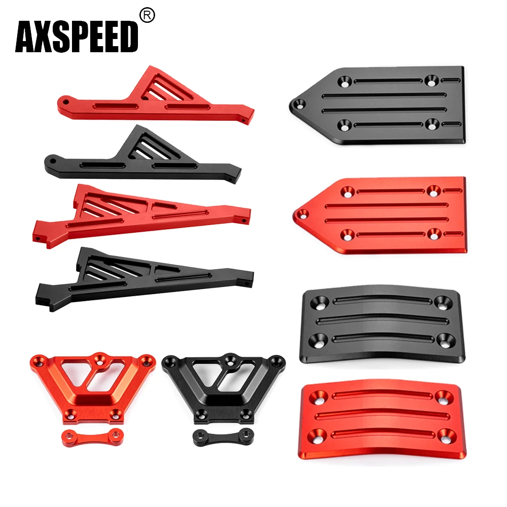 AXSPEED Alu Alloy Передние/задние скейтборды Опора шасси Рулевое управление Нажимная пластина для Losi 1/5 5IVE-T 2.0 RC Автомобиль Грузовик Запчасти
AXSPEED Alu Alloy Передние/задние скейтборды Опора шасси Рулевое управление Нажимная пластина для Losi 1/5 5IVE-T 2.0 RC Автомобиль Грузовик Запчасти