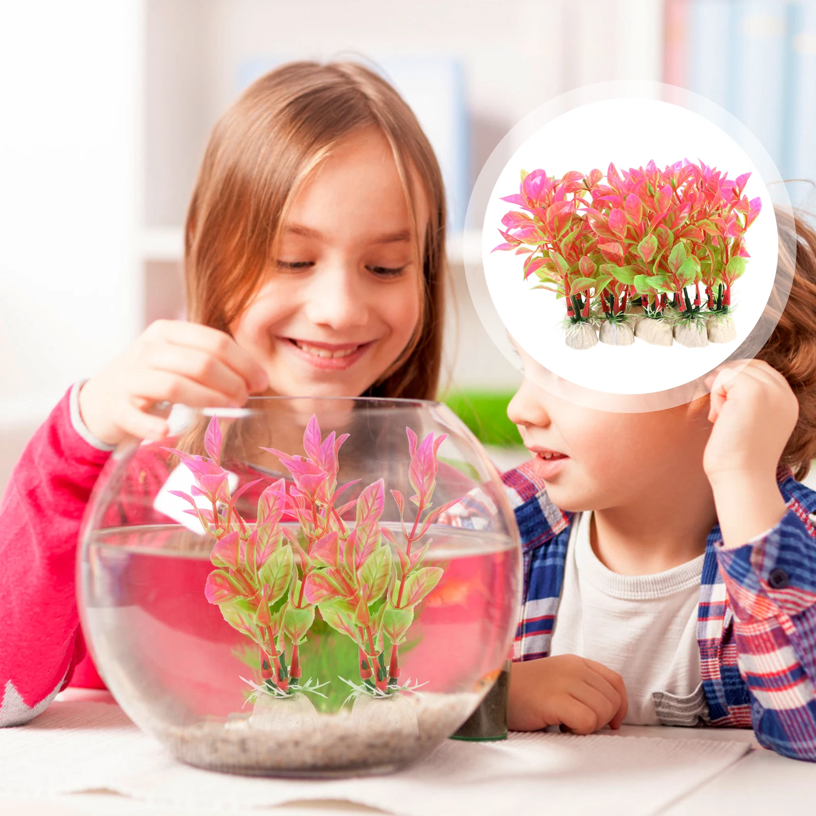 20 Pcs Fish Tank Accessories Artificial Water Plants Faux Aquarium Decorations for
20 Pcs Fish Tank Accessories Artificial Water Plants Faux Aquarium Decorations for