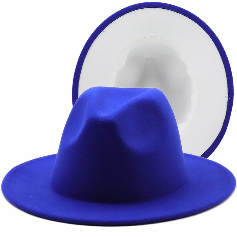 New Fedora Hat Women Wool Felt Vintage Church Ladies Hat Wide Brim Panama Party Cowboy Cap Jazz Gentleman Wedding Hat For Man
New Fedora Hat Women Wool Felt Vintage Church Ladies Hat Wide Brim Panama Party Cowboy Cap Jazz Gentleman Wedding Hat For Man