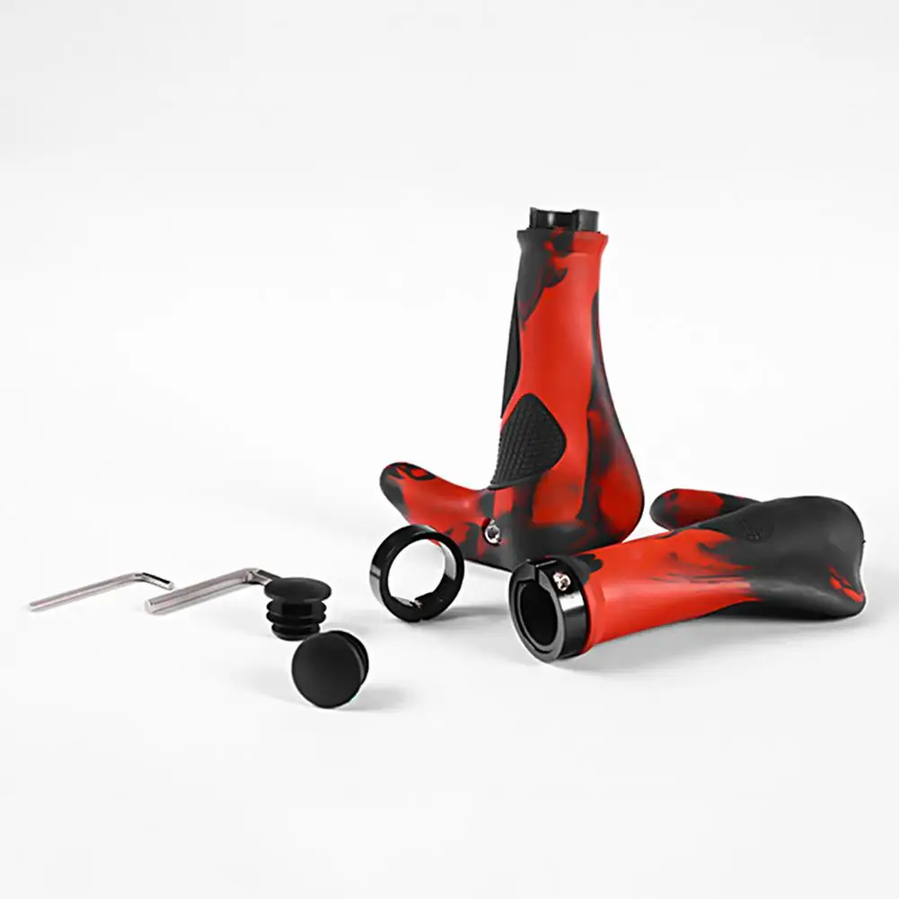 Bicycle Handlebar Covers 1 Pair Practical Vibration Damping Thickened MTB Handle Grips Bike Handlebar Covers
Bicycle Handlebar Covers 1 Pair Practical Vibration Damping Thickened MTB Handle Grips Bike Handlebar Covers
