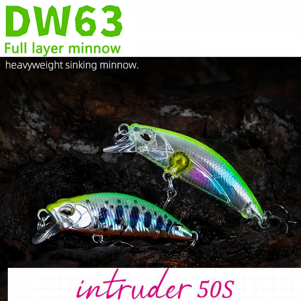 14pcs/set TSURINOYA 50S Sinking Minnow 5g 50mm Crankbait Hard Bait DW63 Artificial Baits Wobbles Fishing Trout Lure Tackle
14pcs/set TSURINOYA 50S Sinking Minnow 5g 50mm Crankbait Hard Bait DW63 Artificial Baits Wobbles Fishing Trout Lure Tackle