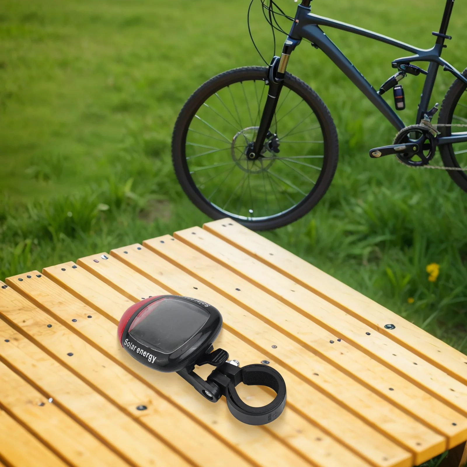 For Night Rides Black Red Solar Energy ABS Plastic Multiple Lighting Modes For SEAT Tubes For Various Bicycles
For Night Rides Black Red Solar Energy ABS Plastic Multiple Lighting Modes For SEAT Tubes For Various Bicycles