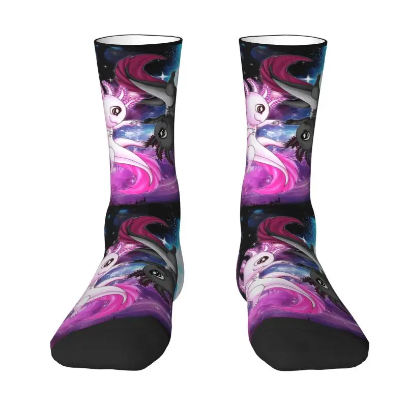 Cute Axolotl Yin Yang Plush Pets Floating Space Mens Crew Socks Unisex Cute 3D Printing Dress Socks
Cute Axolotl Yin Yang Plush Pets Floating Space Mens Crew Socks Unisex Cute 3D Printing Dress Socks
