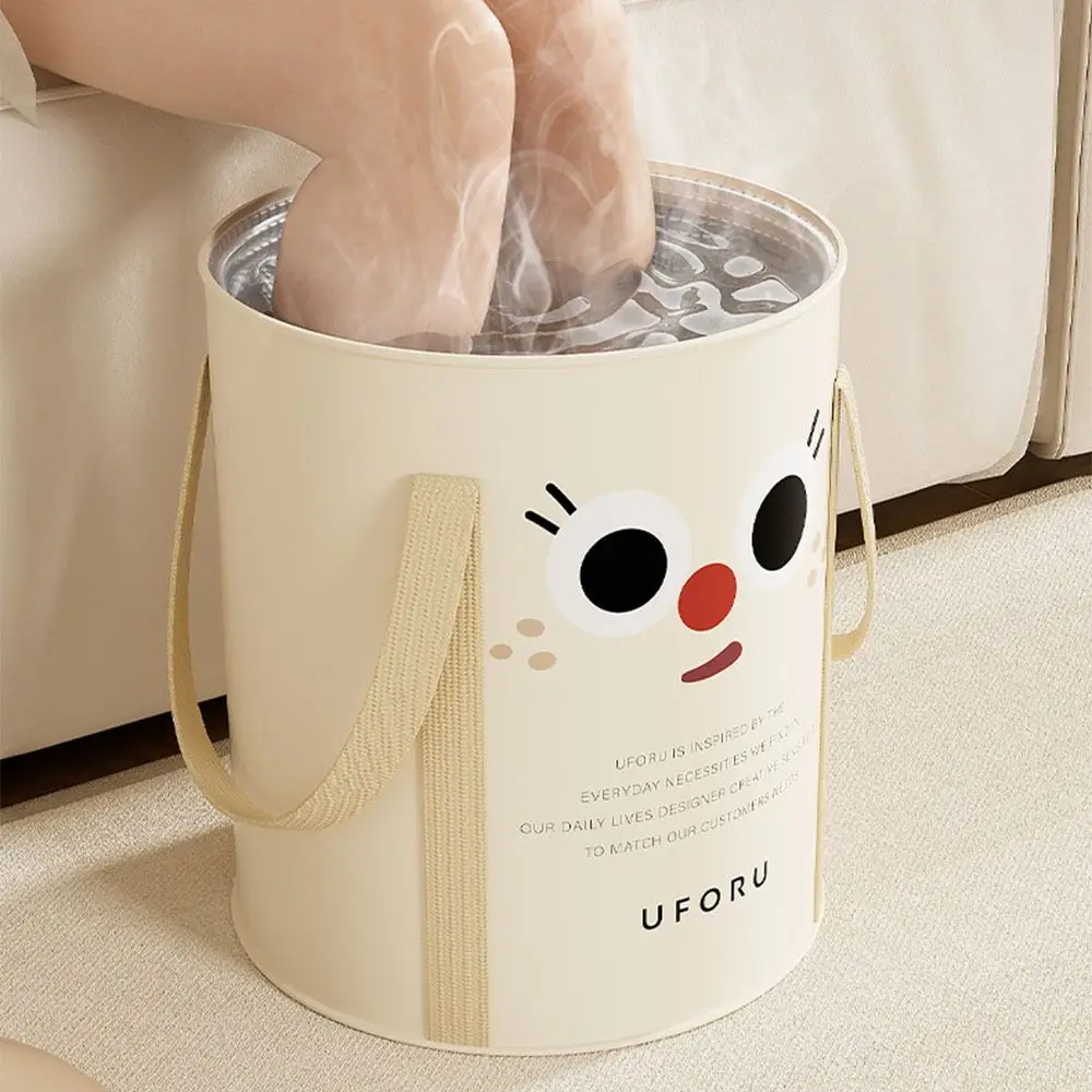 Cartoon Foldable Foot Washing Bag Portable Thickened Bucket for Soaking Feet with Storage Bag Deep Foot Bath Tub Bag
Cartoon Foldable Foot Washing Bag Portable Thickened Bucket for Soaking Feet with Storage Bag Deep Foot Bath Tub Bag