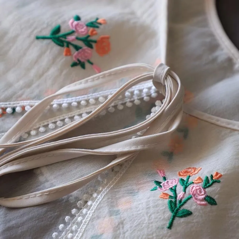 Double-layer Floral Embroidered False Collar Detachable Removable Lace Trim Lapel Shawl Shoulder Wrap DIY Decorative Accessory
Double-layer Floral Embroidered False Collar Detachable Removable Lace Trim Lapel Shawl Shoulder Wrap DIY Decorative Accessory